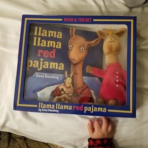 Llama Llama Red Pajamas Gift Book set with Doll